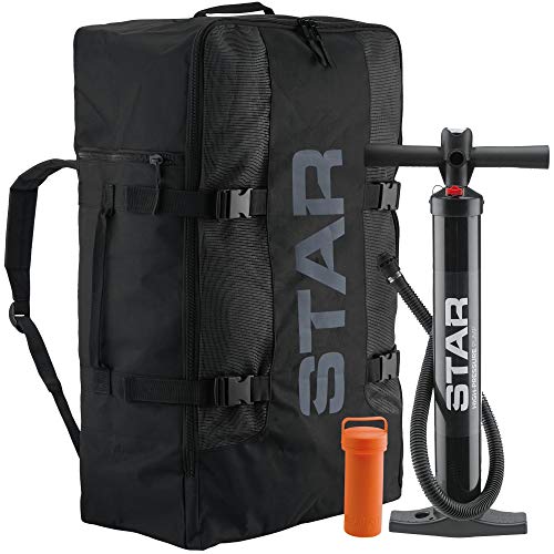 Star Inflatables Raven I Inflatable Kayak Blue