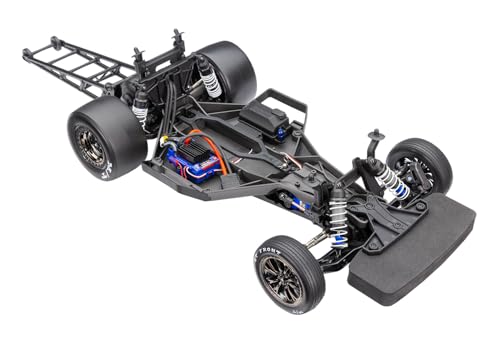 Traxxas Drag Slash Mustang HD Brushless Drag Racer 1/10 Black