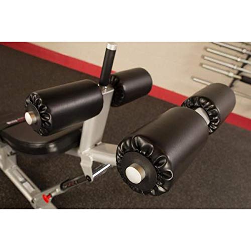 Body-Solid SAB500 Pro Clubline Ab/Hyper Bench Gray