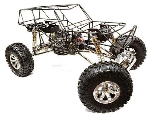 Integy Billet Machined 1/10 VFX2.2 Roll Cage Trail Racer 4WD Scale Crawler ARTR