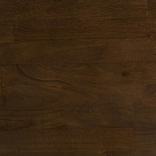 SIMPLIHOME Harper Solid Hardwood 24" Mid Century Modern Bookcase Walnut Brown