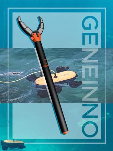TASEKAWA Titan Professional Underwater Drone 4K Camera Orange/Black