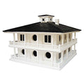 CC Home Furnishings 21" Fully Functional Mansion Style Outdoor Garden Birdhouse White