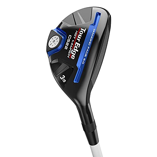 Tour Edge Hot Launch C522 Irons (Right, KBS Max 80 Steel, Stiff, 5-AW)