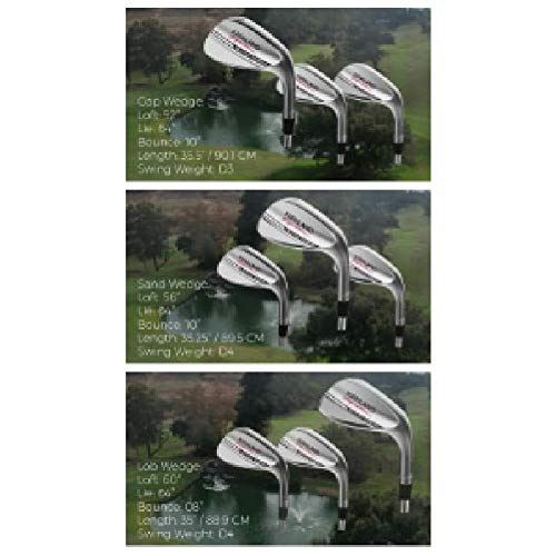 Kirkland Signature Golf Wedge Set Silver