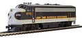 Walthers Mainline EMD Executive F7 Diesel A-B Set NS 270/275 DCC-Sound