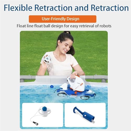 VEraiz Cordless Robotic Pool Cleaner Automatic Vacuum