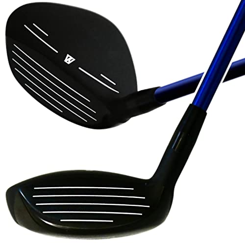 Wazaki Japan Hybrid Iron Set Black