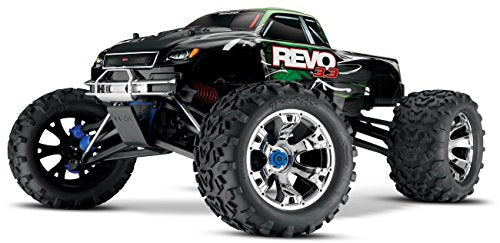 Traxxas Revo 3.3 4WD Monster Truck 1/10 Scale Green