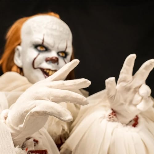 Trick Or Treat Studios IT (2017) Premium 50 Inch Pennywise Doll White