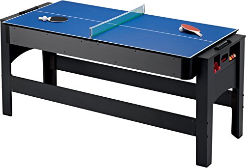 Fat Cat by GLD PRODUCTS Original 3-in-1 6-Foot Flip Game Table Black