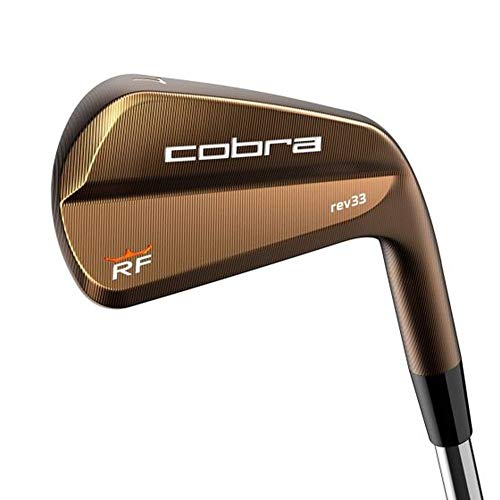 Cobra KING RF Proto Irons Limited Edition Right Steel Stiff 4-PW