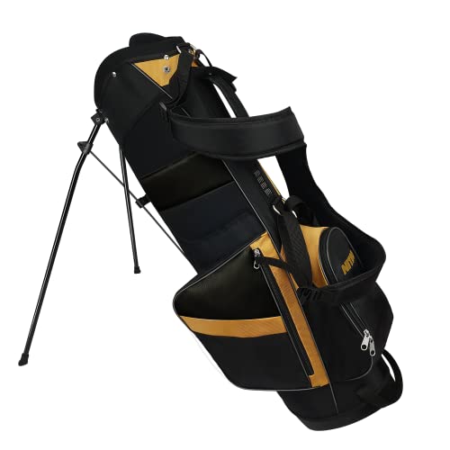 Nitro Golf X Factor 13 Piece Golf Set All Graphite Men's Right Handed Gold/Silver