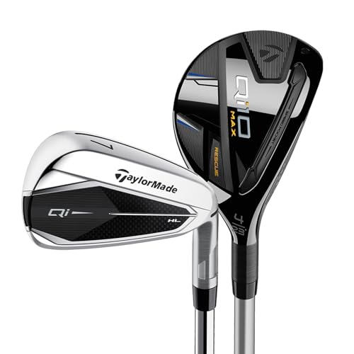 TaylorMade Golf Qi HL Combo Iron Set Ladies Right Handed Silver