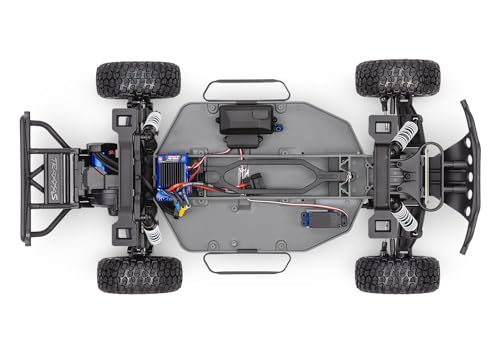 Traxxas Slash VXL 1/10 2WD Brushless Short-Course Truck Red
