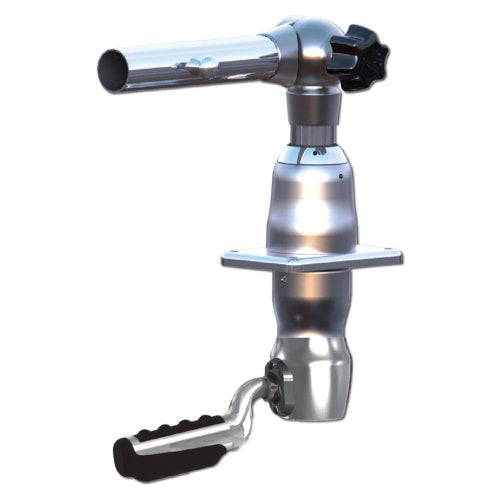 TACO Metals Grand Slam 2801 Mount with 30° Offset Handle for 1-1/2" Outrigger