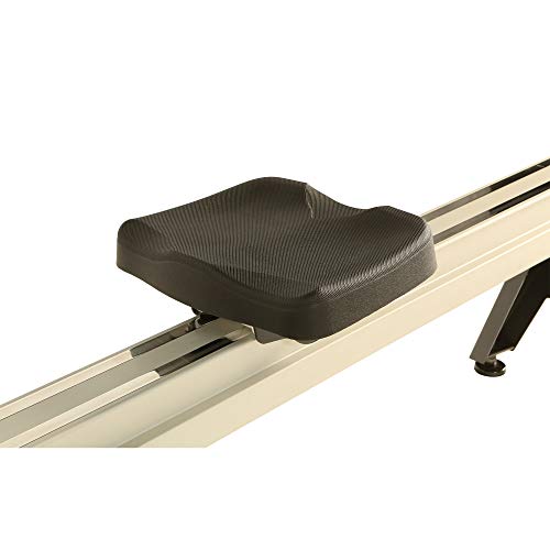 RESOLVE FITNESS R1 Commercial Dual Drive Rower Gray Red Black