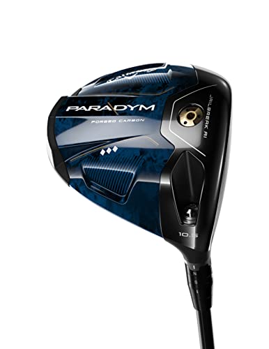 Callaway Golf 2023 Paradym TD Driver Right Hand Kai'li 60G Shaft Extra Stiff Flex 8 Degrees Loft Black Silver