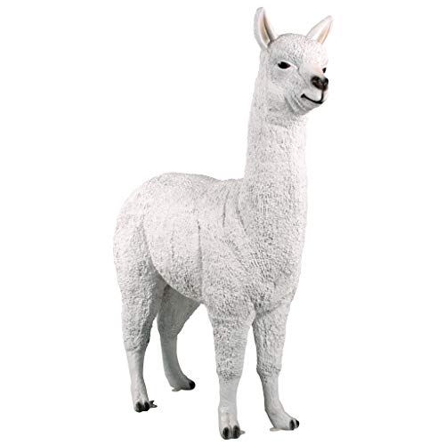 Design Toscano The Alpacalypse of Alpaca Garden Statues Giant Full Color