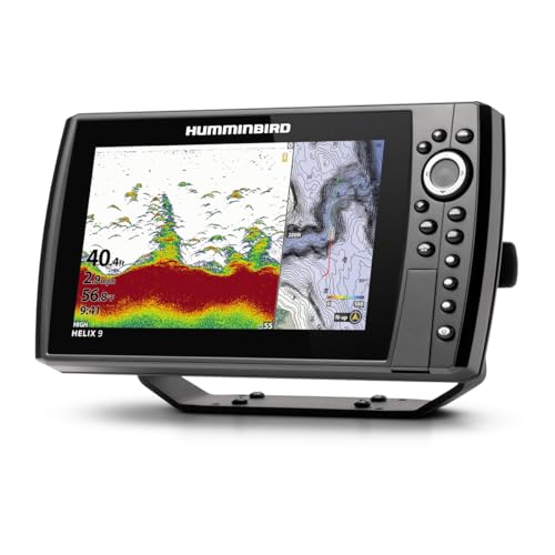 Humminbird Helix 9 Chirp MEGA DI+ GPS G4N Black