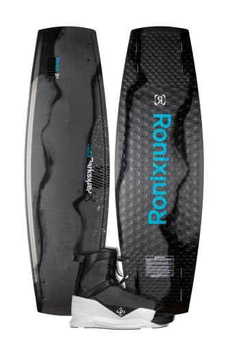 Ronix Parks Wakeboard 139cm with District Boots 10.5-14.5