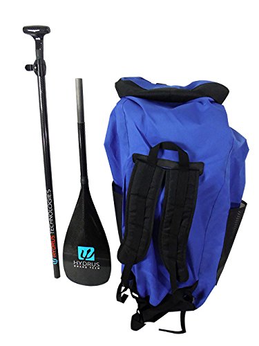 Hydrus Board Tech Premium Inflatable Paddle Board Package with Carbon Fiber Paddle