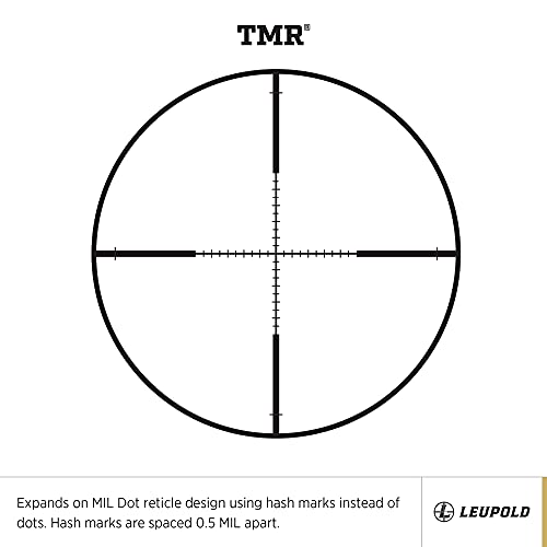 Leupold Mark 3HD 6-18x50mm Side Focus Riflescope TMR