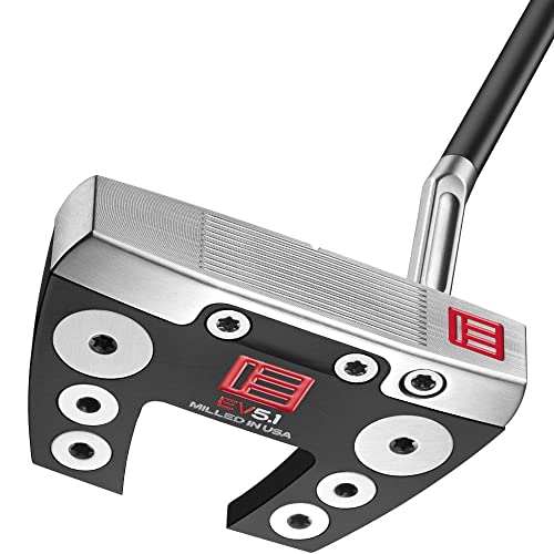 Evnroll 2023 EV5.1 Mallet Putter RH Duo Short Slant 34 TourTac White