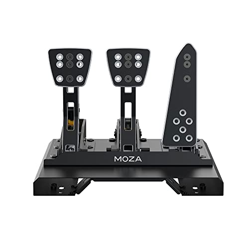 MOZA CRP Pedals ブラック