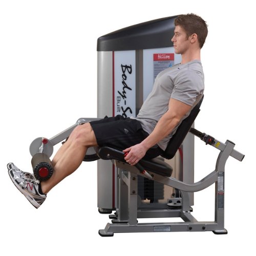 Body-Solid Leg Extension Machine Gray