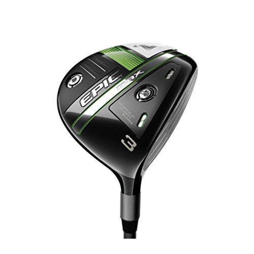Callaway Golf 2021 Epic Max Fairway 3 Wood (Black)