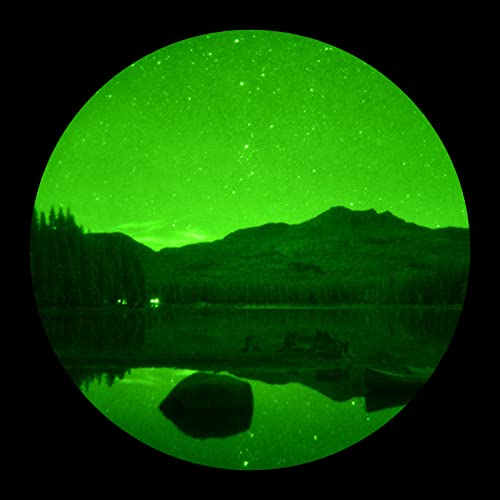Teslord Night Vision Monocular Gen 2 Tactical Infrared Black