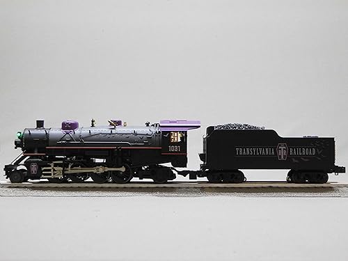 Lionel Halloween LIONCHIEF Mikado Steam Engine 1031 O Gauge 2332050