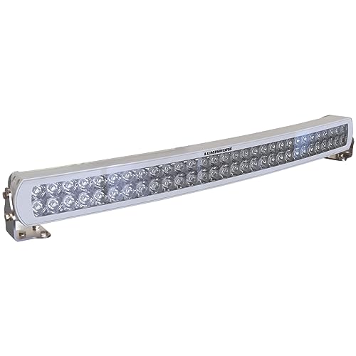 Lumishore 30 Inch LED Spotlight Waterproof White Light Bar 53,460 Lumens White