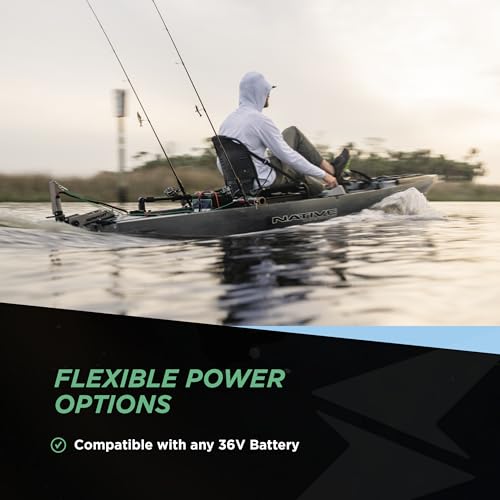 Newport NK300 Electric Kayak Motor 3HP Equivalent 36V Grey