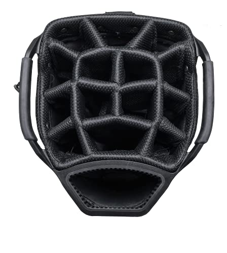 Glove It Ladies Golf Cart Bag 15-Way Divider Titanium