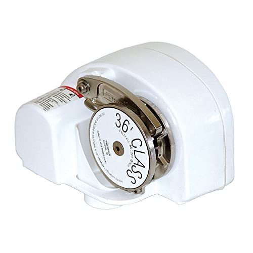 Boating Accessories Powerwinch Class 36 Automatic Helm-Operated Free-Fall Windlass White