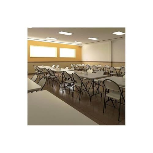 UrbanPro Plastic Resin & Metal Activity Table 30" x 72" Blue