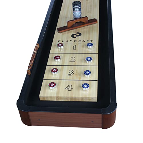 Playcraft Woodbridge 16' Cherry Shuffleboard Table