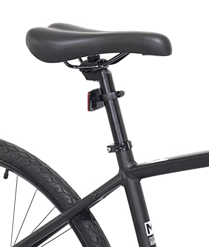 Giordano H1 Men's Hybrid Bicycle Black