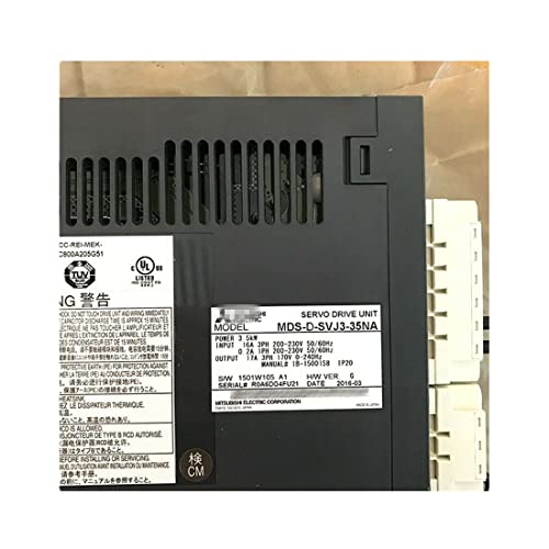 Lanlily 3.5KW Servo Drive Unit MDS-D-SVJ3-35 Black