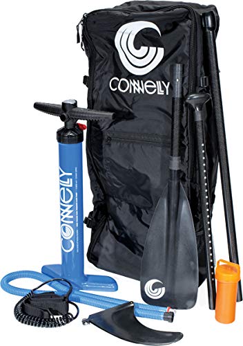 Connelly Tahoe Inflatable SUP 10'6" Package Blue Green