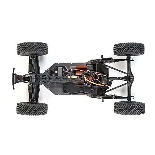 Losi RC Truck 1/10 Hammer Rey U4 4WD Rock Racer Brushless RTR Green