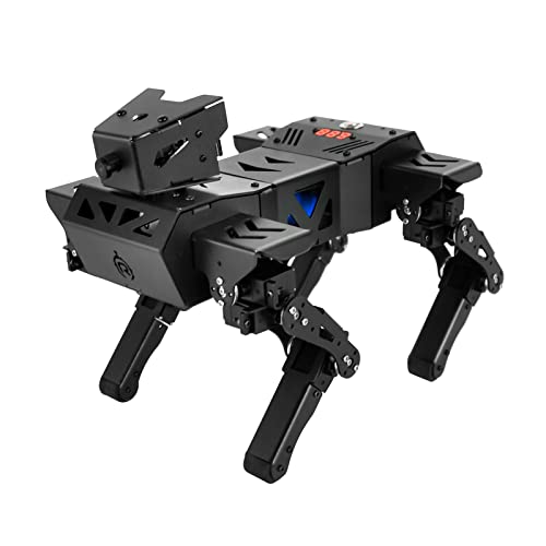 XiaoR Geek Smart Robot Dog Kit Black