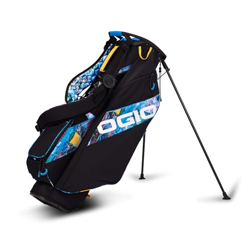 OGIO Golf Fuse 4 Stand Bag Kaleidoscope