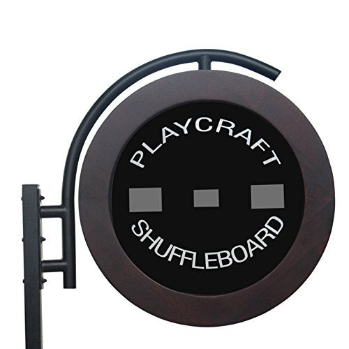 Playcraft Telluride Espresso 22’ Shuffleboard Table