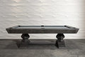 Empire USA Nixon Billiards - Birdy Slate Billiard Pool Table Grayson Grey