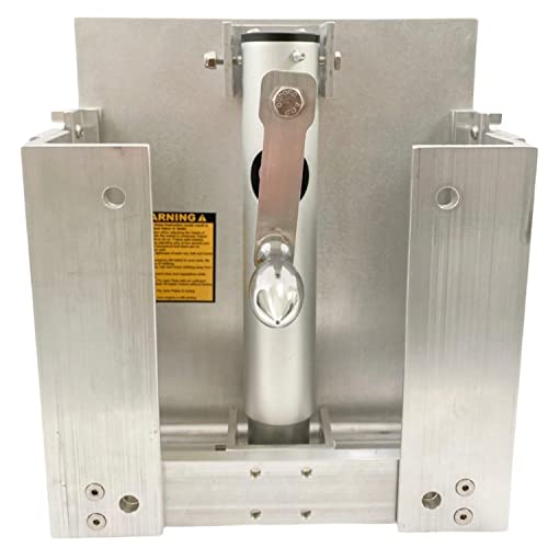 ONTHEFLY JACK PLATES Adjustable Manual Boat Jack Plate Grey