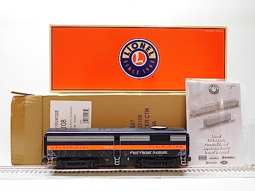 LIONEL TRAINS Halloween Legacy FB-2 Diesel Locomotive #1030B O Gauge Natural Colors