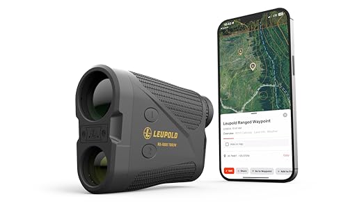 Leupold RX-5000 TBR/W with DNA Black Red OLED Black